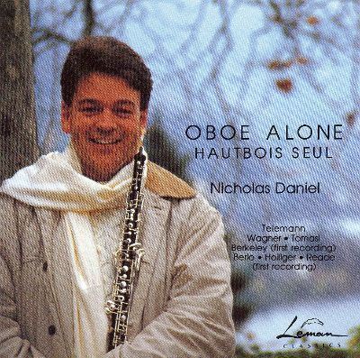 Nicholas Daniel Oboe Alone Hautbois seul Nicholas Daniel Songs