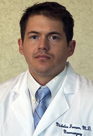 Nicholas Ferraro Nicholas Ferraro MD Current Residents Neurological Surgery at