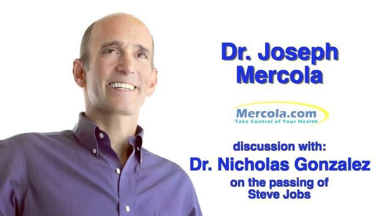 Nicholas Gonzalez (physician) Dr Nicholas Gonzalez on Steve Jobs YouTube