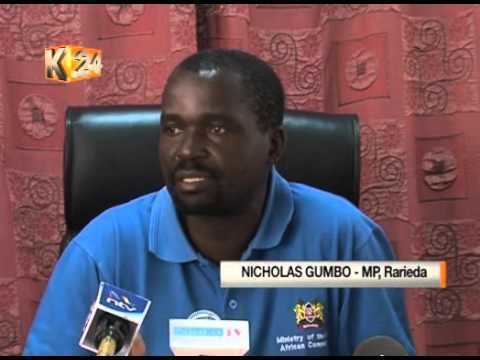 Nicholas Gumbo Hon Nicholas Gumbo The government has failed Kenyan parents YouTube