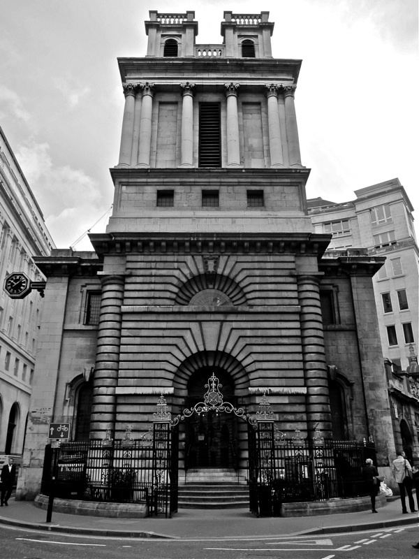 Nicholas Hawksmoor Nicholas Hawksmoor39s Churches Spitalfields Life