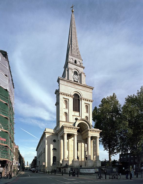 Nicholas Hawksmoor Nicholas Hawksmoor Christ39s Church Spitalfields London