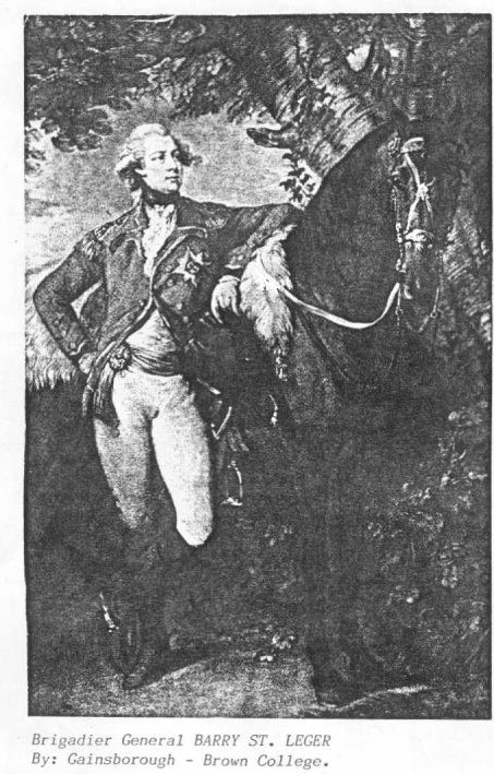 Nicholas Herkimer Revolutionary War Battle of Oriskany