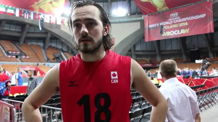 Nicholas Hoag Nicholas Hoag Canadian Men39s Volleyball Team YouTube