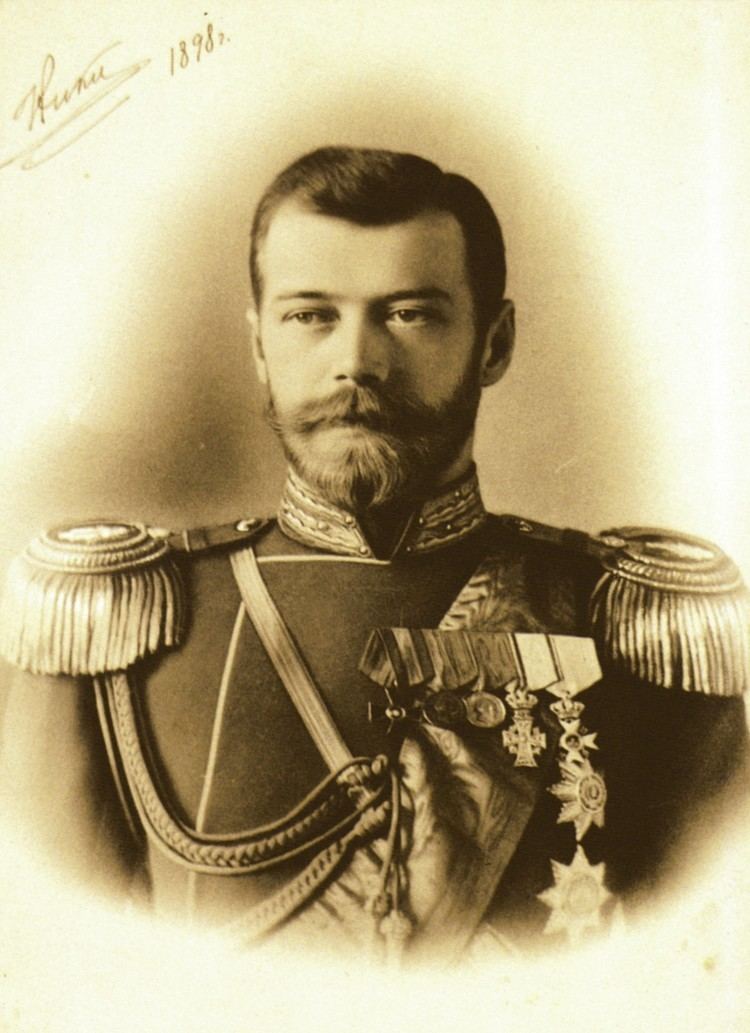 Nicholas II of Russia FileTsar Nicholas II 1898JPG Wikipedia the free