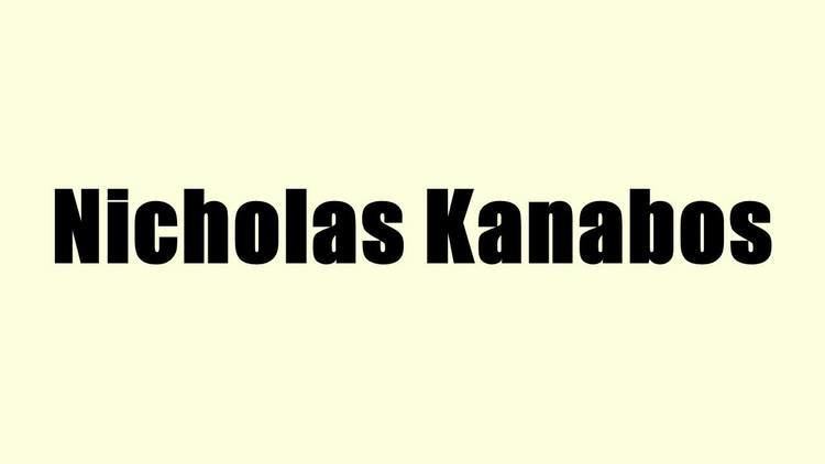 Nicholas Kanabos Nicholas Kanabos YouTube
