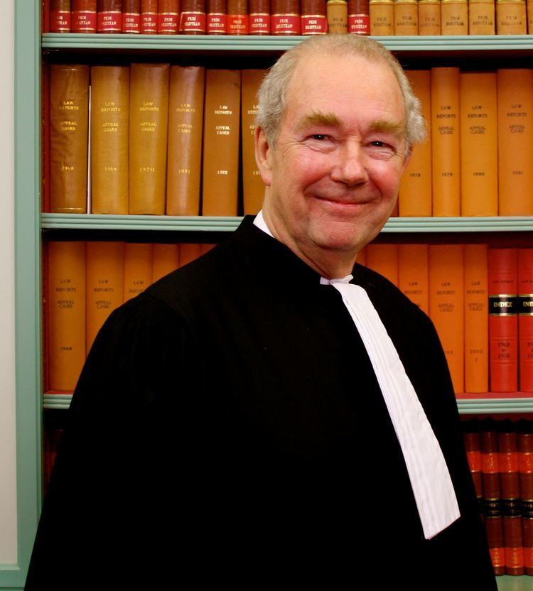 Nicholas Kearns Current Judges of the Supreme Court