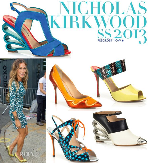 Nicholas Kirkwood Nicholas Kirkwood Red Carpet Fashion Awards