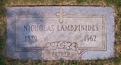 Nicholas Lambrinides Nicholas Lambrinides 1879 1962 Find A Grave Memorial