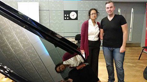 Nicholas McCarthy (pianist) BBC Radio 4 Front Row Mark Ruffalo Monty Python