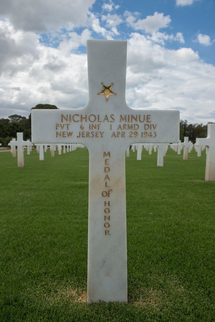 Nicholas Minue Nicholas Minue Medal of Honor by DavidKrigbaum on DeviantArt