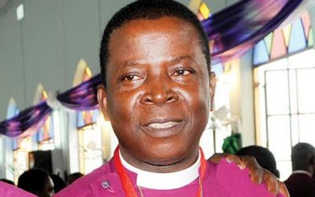 Nicholas Okoh Most Rev Nicholas Okoh Commends Buhari On Salary Cut