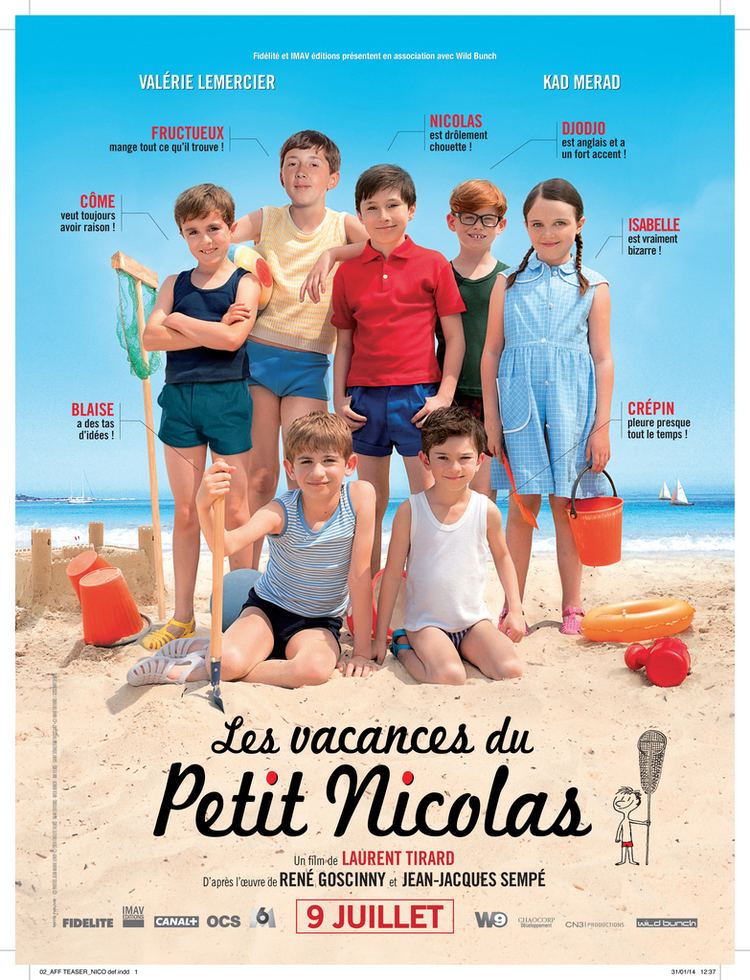 Nicholas on Holiday Nicholas on Holiday 2014 uniFrance Films