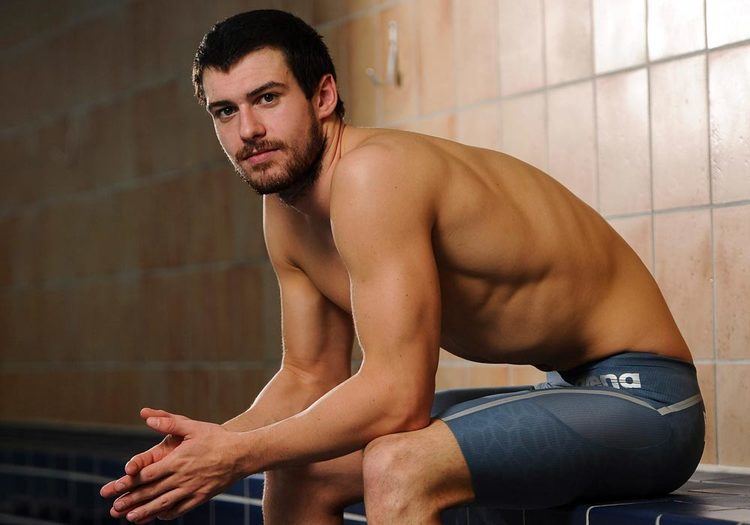 Nicholas Quinn (swimmer) Olympic swimmer returns to Castlebar The Mayo News
