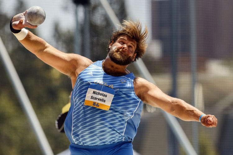 Nicholas Scarvelis UCLA39s Nicholas Scarvelis will compete for Greece in shot put at