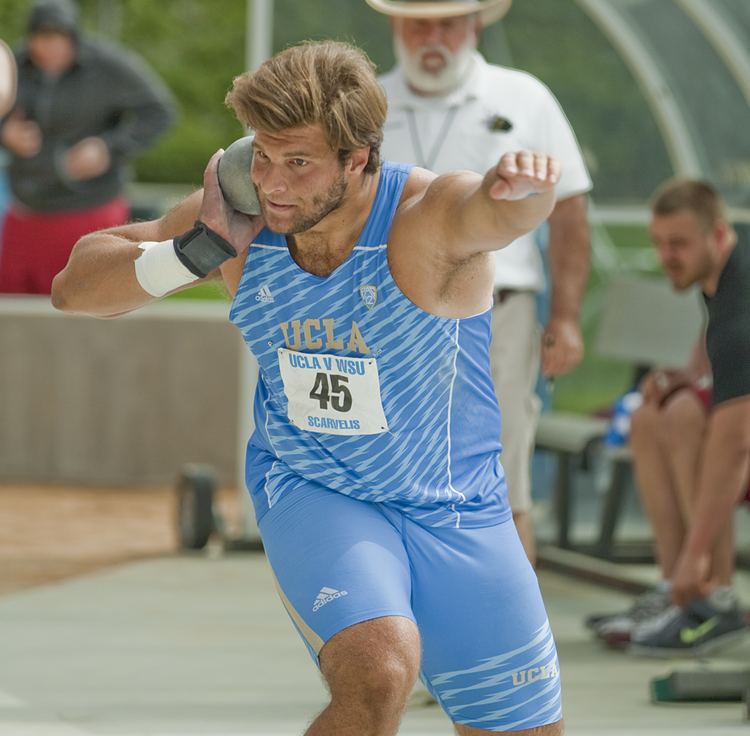 Nicholas Scarvelis UCLA track and field seeks improvement in outdoors Daily Bruin