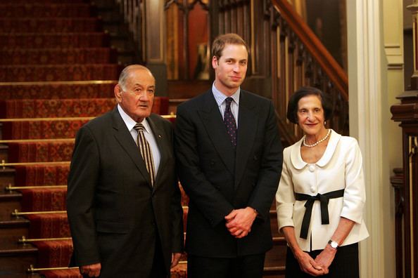 Nicholas Shehadie Sir Nicholas Shehadie AC OBE Pictures Prince William