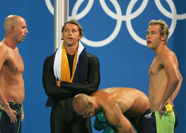 Nicholas Sprenger Nicholas Sprenger Photos Photos Olympics Day 4 Swimming Zimbio