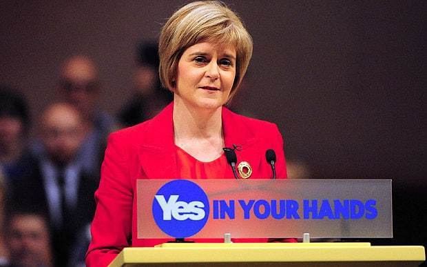 Nicholas Sturgeon Nicola Sturgeon predicts independence 39one day39 as she