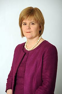 Nicholas Sturgeon Nicola Sturgeon Wikipedia the free encyclopedia