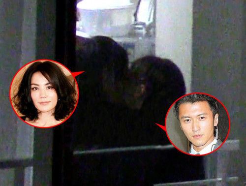 Nicholas Tse Faye Wong and Nicholas Tse getting back together again