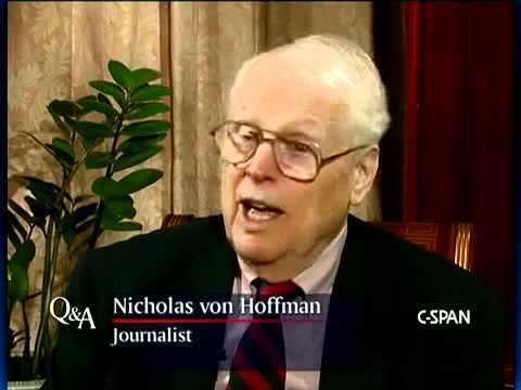 Nicholas von Hoffman QA Nicholas von Hoffman YouTube