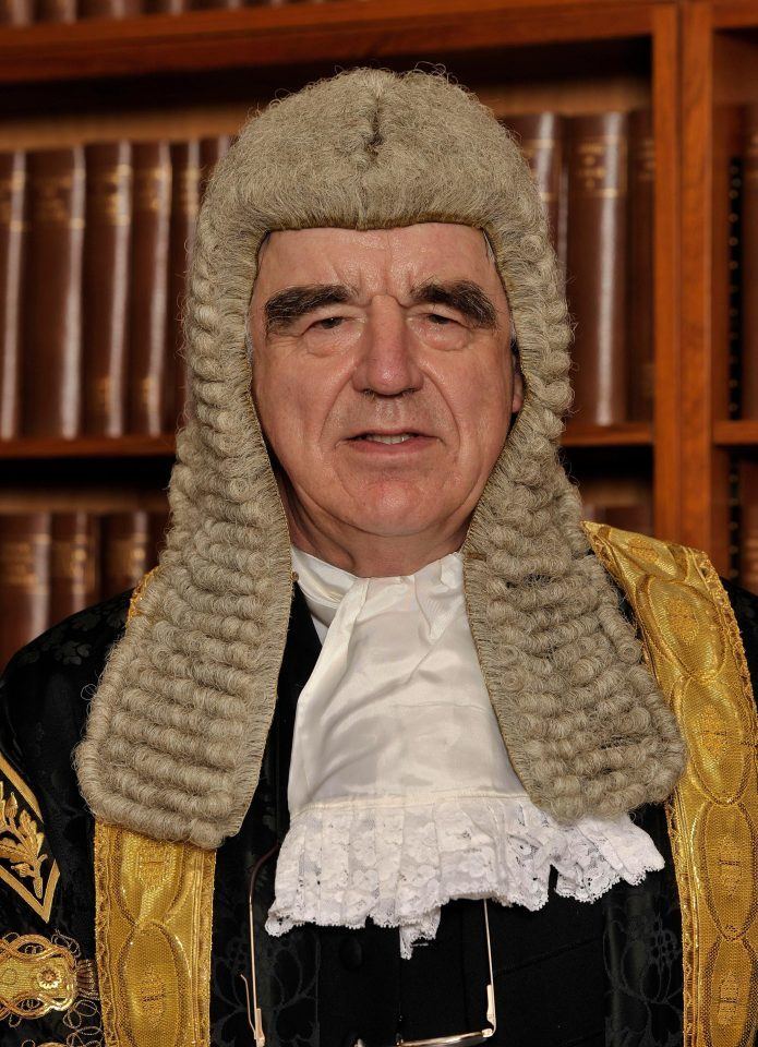 Nicholas Wall (judge) Top family judge 71 with wife and four children takes his own life