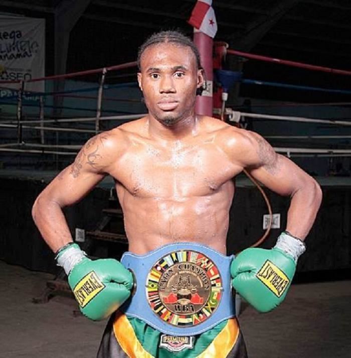 Nicholas Walters Nicholas Walters WBA Featherweight Champion Jamaican Caribbean