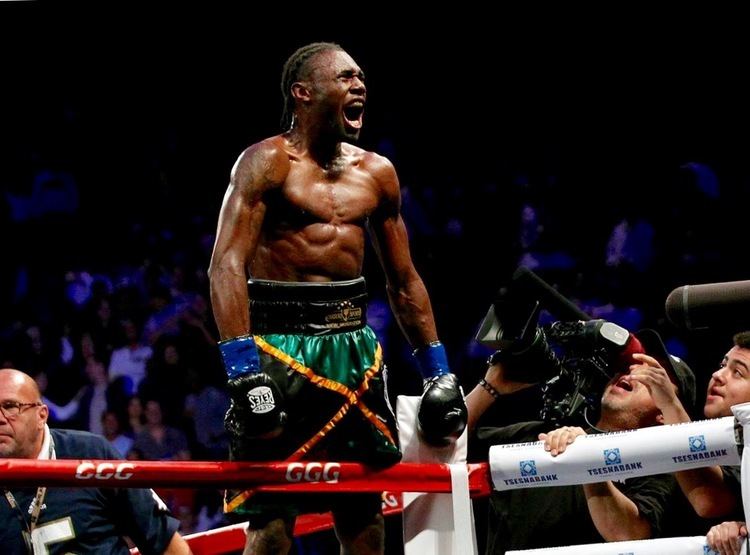 Nicholas Walters Nicholas Walters Southpaw Jacks