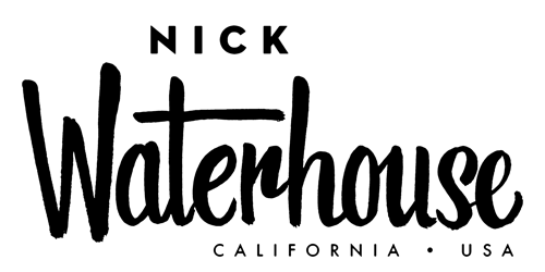 Nicholas Waterhouse Nick Waterhouse California USA