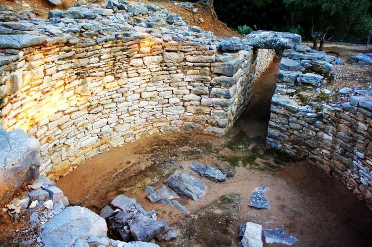 Nichoria Nichoria Left Behind The Demise Of A Bronze Age Civilization