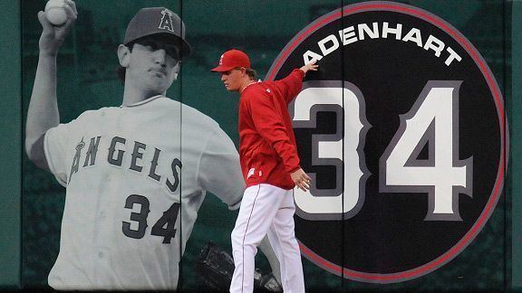 Nick Adenhart We lost Nick Adenhart Courtney Stewart and Henry Pearson