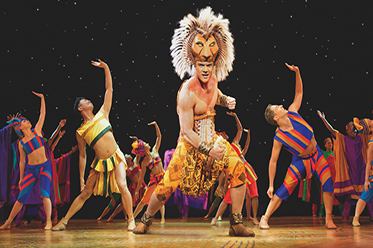 Nick Afoa The Lion King Australian Arts Review