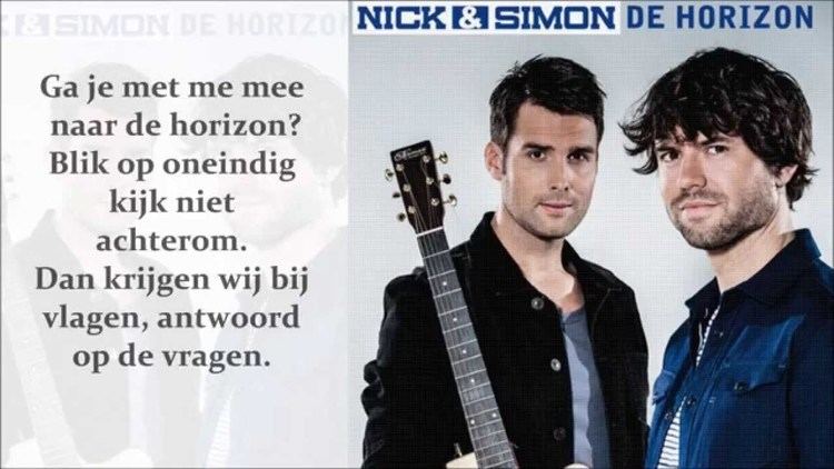 Nick & Simon Nick amp Simon De Horizon Lyrics YouTube
