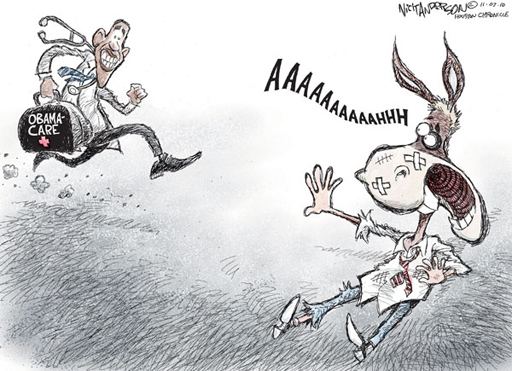 Nick Anderson (cartoonist) To The Rescue by Nick Anderson Kaiser Health News