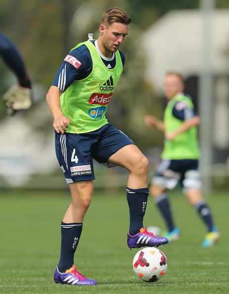 Nick Ansell Nick Ansell Photos Melbourne Victory Training Session