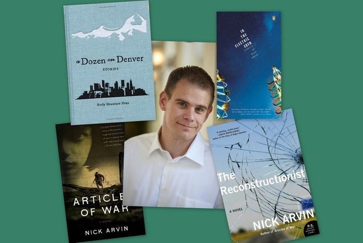 Nick Arvin The Science of Writing An Interview with Nick Arvin Jacqueline