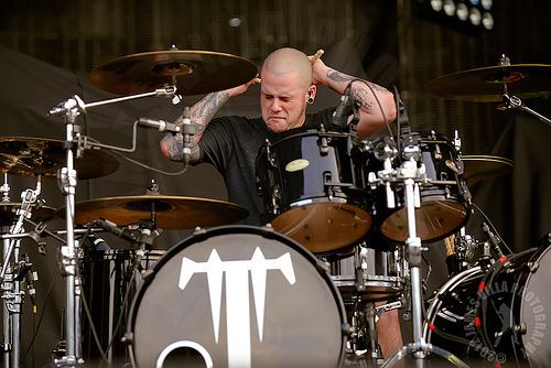 Nick Augusto Drummer Nick Augusto Dismissed From Trivium My Drum Lessons