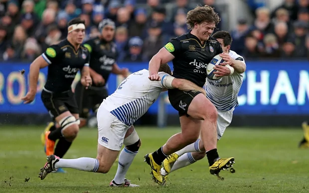 Nick Auterac Nick Auterac and Henry Thomas shine for Bath against Leinster to