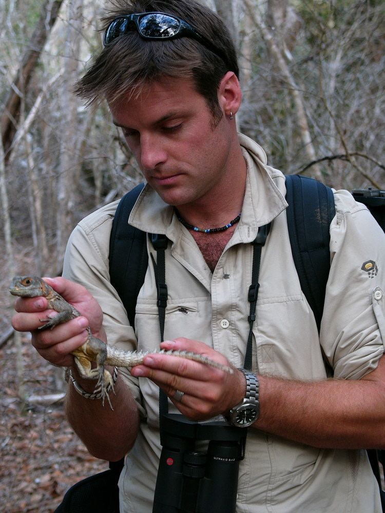 Nick Baker (naturalist) Bone Head An interview with Nick Baker naturalist