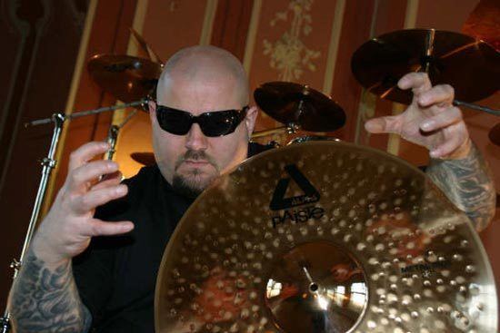 Nick Barker Paiste Artistsgt Nick Barker Image