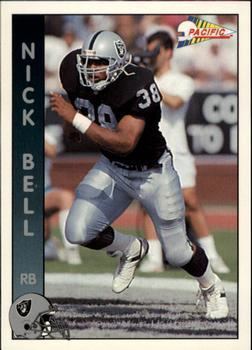 Nick Bell (American football) Nick Bell Gallery The Trading Card Database