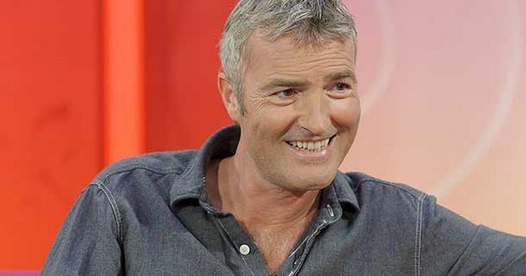 Nick Berry Former TV hunk Nick Berry has gone grey after years away