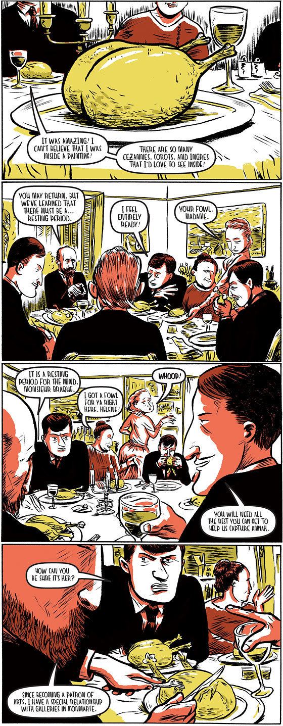 Nick Bertozzi Exclusive Comics Excerpt 39The Salon39 Vulture