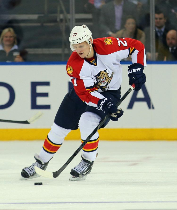 Nick Bjugstad Nick Bjugstad Pictures Florida Panthers v New York