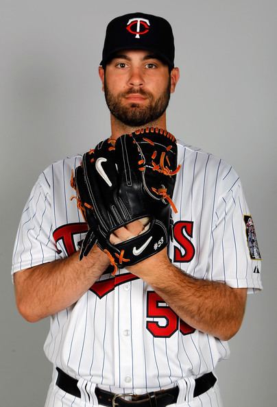 Nick Blackburn Nick Blackburn Photos Minnesota Twins Photo Day Zimbio