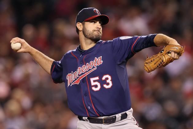 Nick Blackburn Minnesota Twins Is It Finally Time to Part Ways with Nick