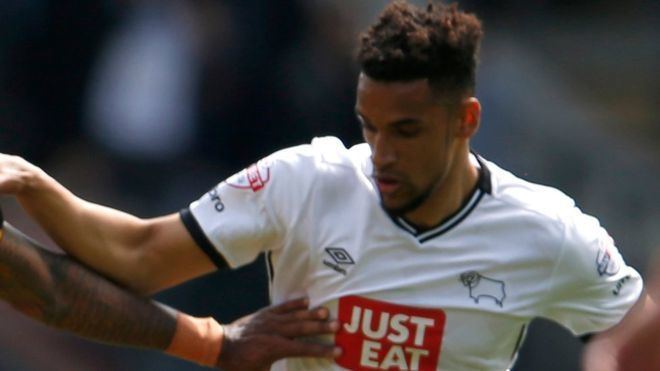 Nick Blackman Derby County striker Nick Blackman fined over tax error BBC News