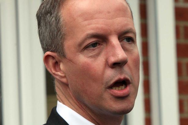 Nick Boles Conservative Minister Nick Boles hits out at Lord Feldman witch