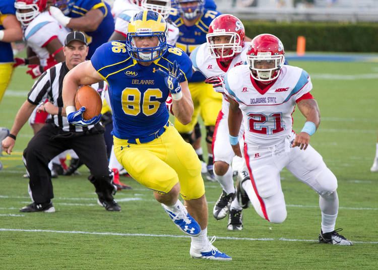 Nick Boyle Ravens add another tight end Delaware39s Nick Boyle in